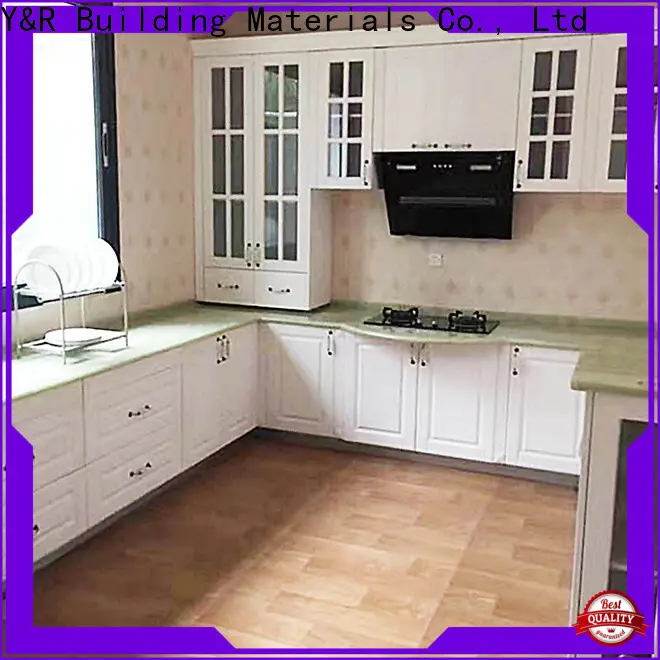 Y&r Furniture american classic kitchen cabinets factory 1