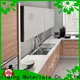 Y&r Furniture european style modern high gloss kitchen cabinets manufacturers 1