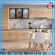 Y&r Furniture High-quality white gloss laminate kitchen cabinets Supply 1