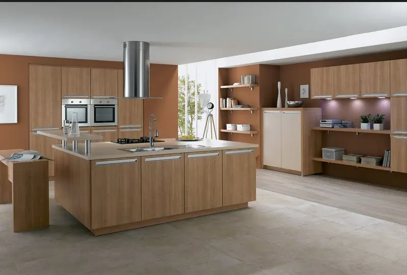 Y&r Furniture modern high gloss white kitchen cabinets manufacturers1 2