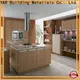 Y&r Furniture modern high gloss white kitchen cabinets manufacturers1 1