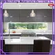 Wholesale modern kitchen laminate cabinets Supply 1