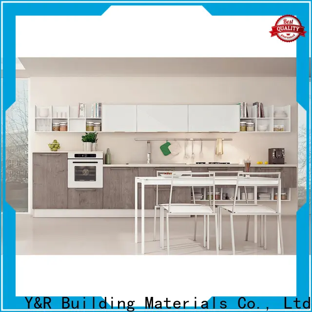 Custom american kitchen cabinet Suppliers 1