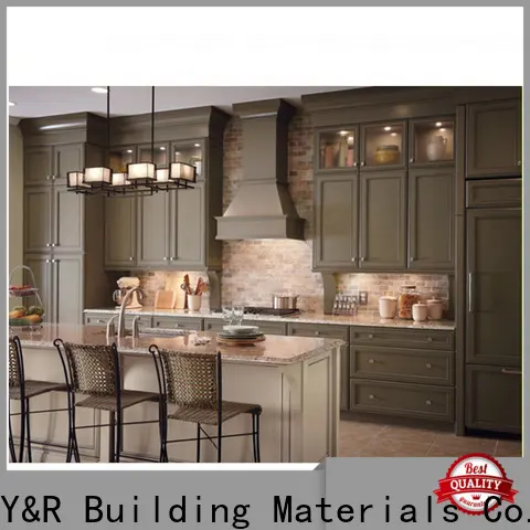 Y&r Furniture High-quality american wood cabinets Suppliers1 1
