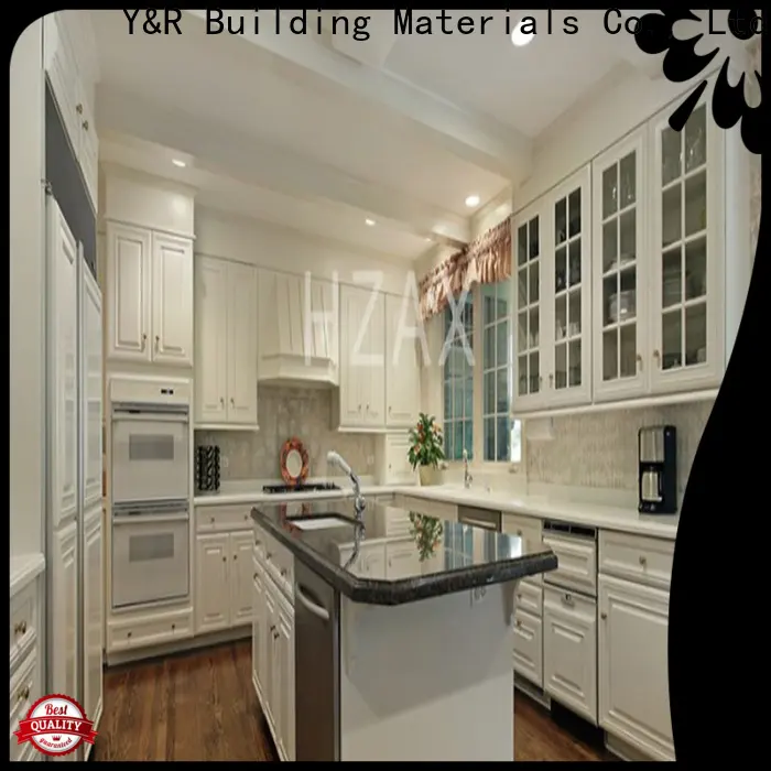 Y&r Furniture Top american made kitchen cabinets Suppliers 1
