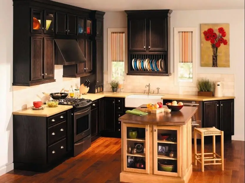 Y&r Furniture american wood cabinets Suppliers 3