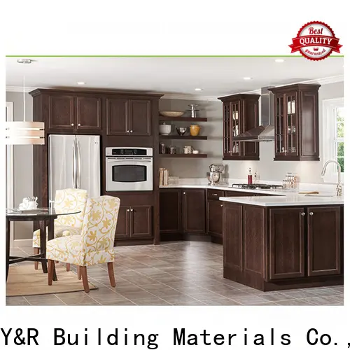 Y&r Furniture american wood cabinets Suppliers 1