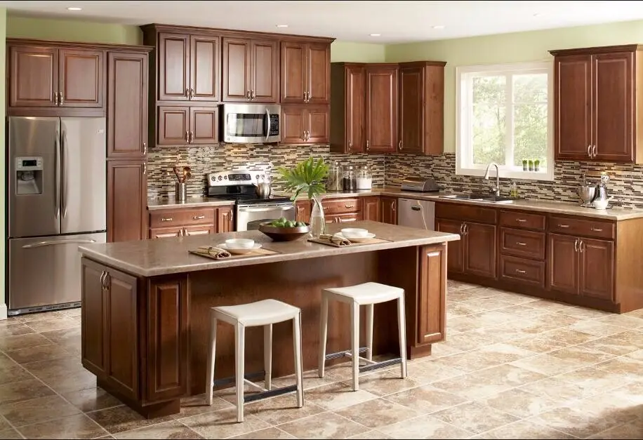 Y&r Furniture american wood cabinets Suppliers 2