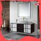 Y&r Furniture plastic bathroom vanity cabinets Suppliers 1