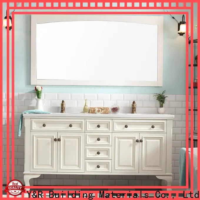 Y&r Furniture american standard vanity cabinet factory 1