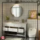 Y&r Furniture pvc bathroom vanity factory 1