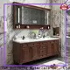 China hotel bathroom vanity for sale factory 1