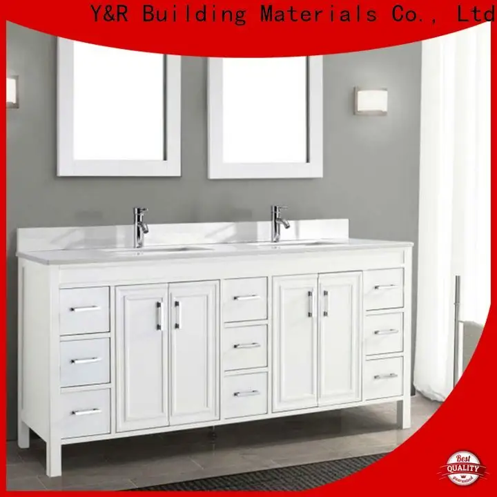 China hotel bathroom vanity factory 1