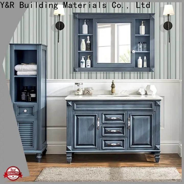 Custom 44 inch bathroom vanity manufacturers 1