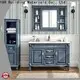 Custom 44 inch bathroom vanity manufacturers 1