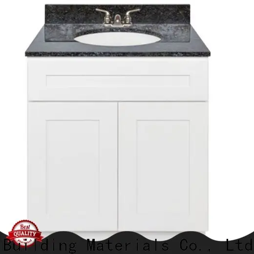 China plastic bathroom vanity cabinets for business 1