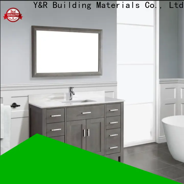 Y&r Furniture China bathroom pvc vanity Supply 1