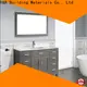 Custom hotel bathroom vanity factory 1
