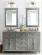 Custom hotel bathroom vanity factory 2