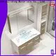 Y&r Furniture Wholesale plastic bathroom vanity cabinets company 1
