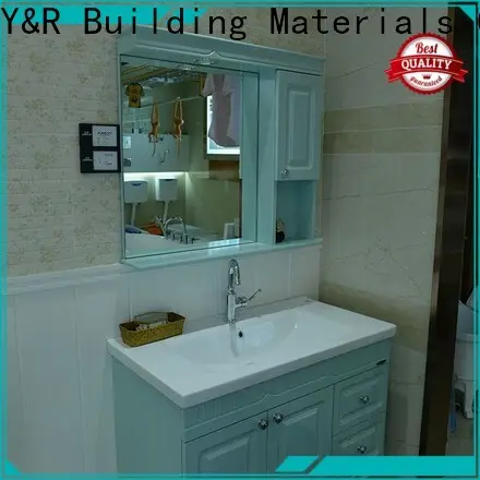 Y&r Furniture China pvc bathroom vanity cabinet Supply 1