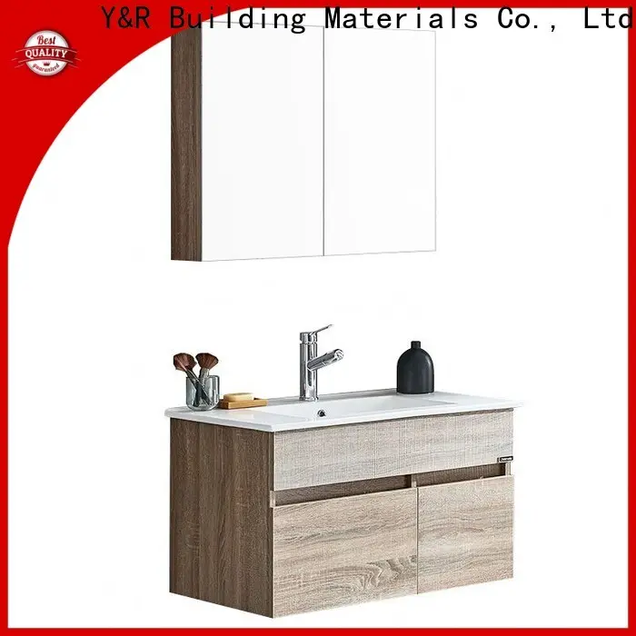 Y&r Furniture hotel bathroom vanity for business 1