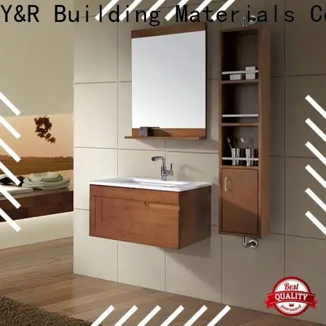 Y&r Furniture New pvc bathroom vanity company 1