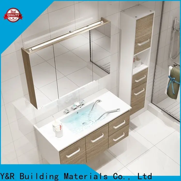 China pvc bathroom vanity company 1