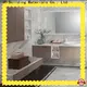 Y&r Furniture Custom bathroom pvc vanity factory 1