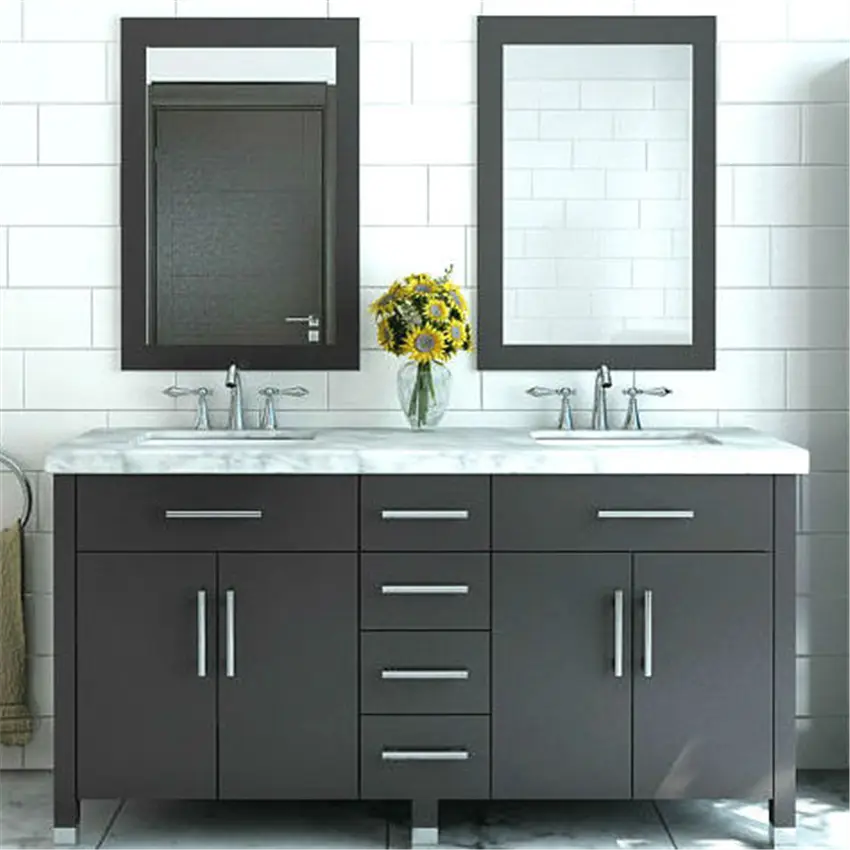 Y&r Furniture Best pvc bathroom vanity factory 2