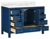 Best pvc vanity cabinet Supply 3