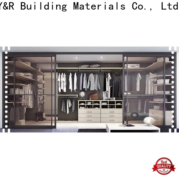Y&r Furniture mini walk in wardrobe company 1