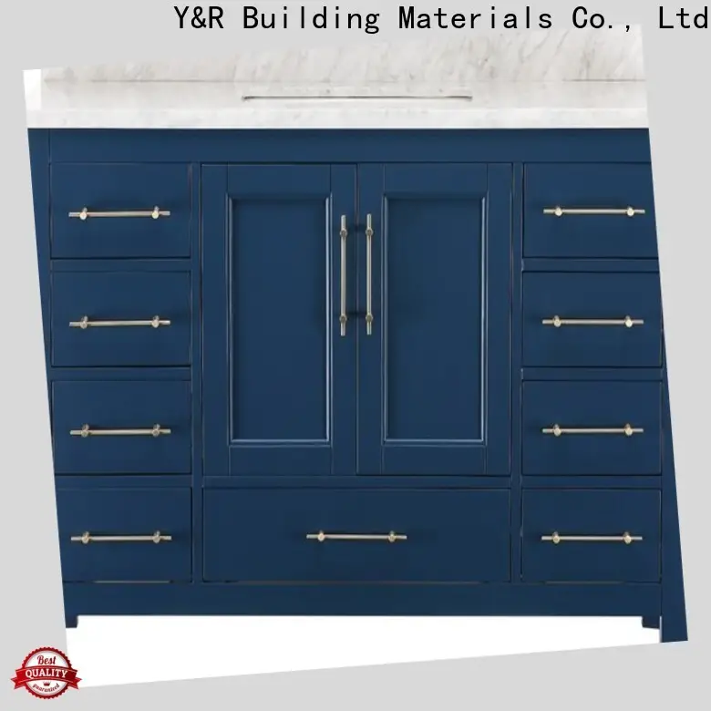 Best pvc vanity cabinet Supply 1