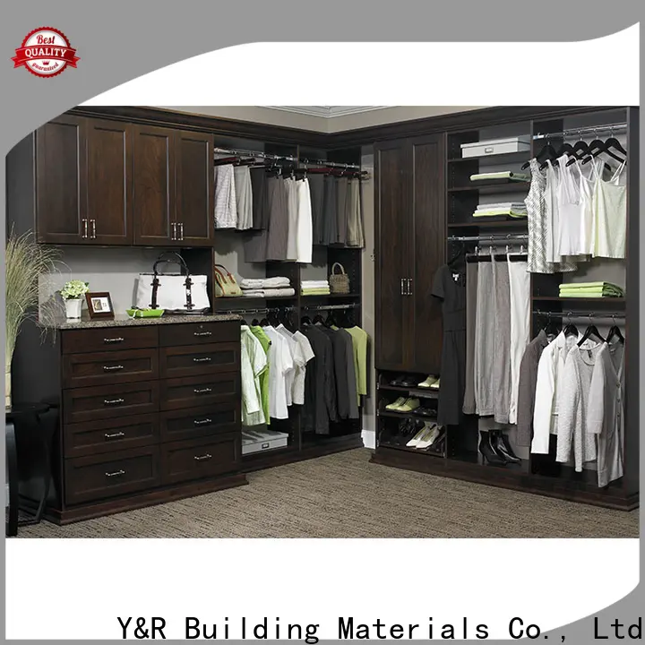 Y&r Furniture walk in closet factory 1