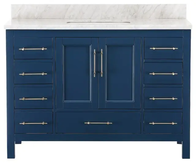 Best pvc vanity cabinet Supply 2