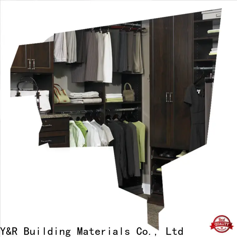 Y&r Furniture small walk in closet manufacturers 1