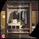 Y&r Furniture China black walk in wardrobe Supply 1