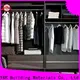 Y&r Furniture Custom luxury walk in closet factory 1