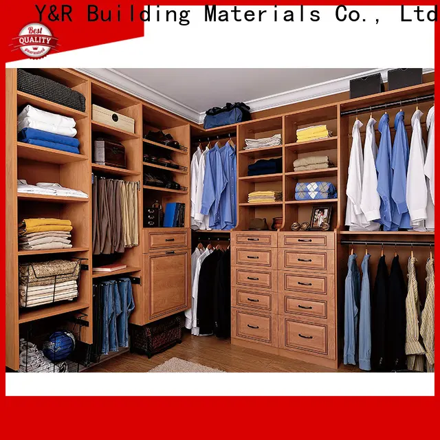 China diy walk in wardrobe factory 1
