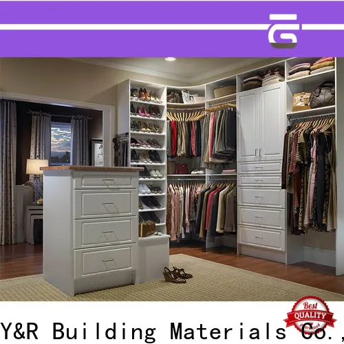 Y&r Furniture luxury walk in closet Suppliers 1