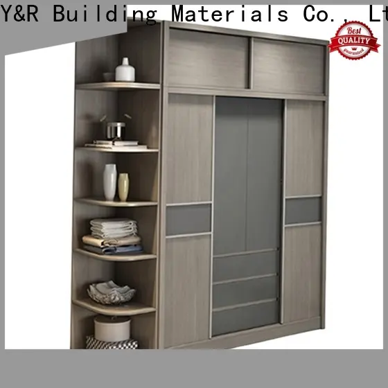 Y&r Furniture grey wardrobe bedroom manufacturers 1