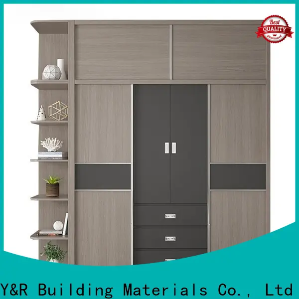 Y&r Furniture Wholesale bespoke bedroom wardrobes factory 1