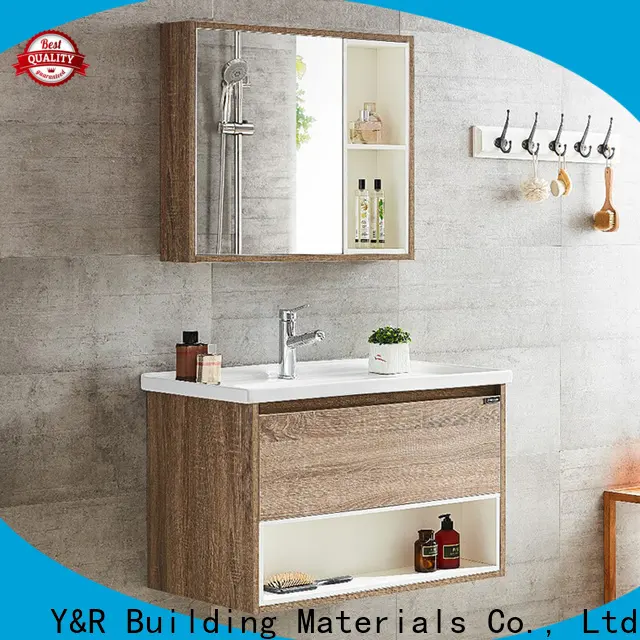 Y&r Furniture distressed bathroom vanity Suppliers 1