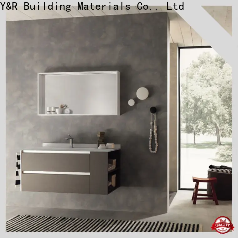 Y&r Furniture 66 inch bathroom vanity factory 1