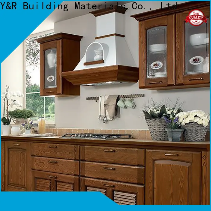 Y&r Furniture China kitchen cabinet designs modern company 1