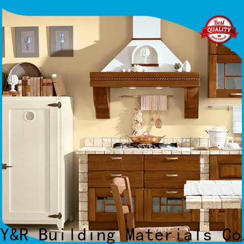 Latest cabinet kitchen furniture factory 1