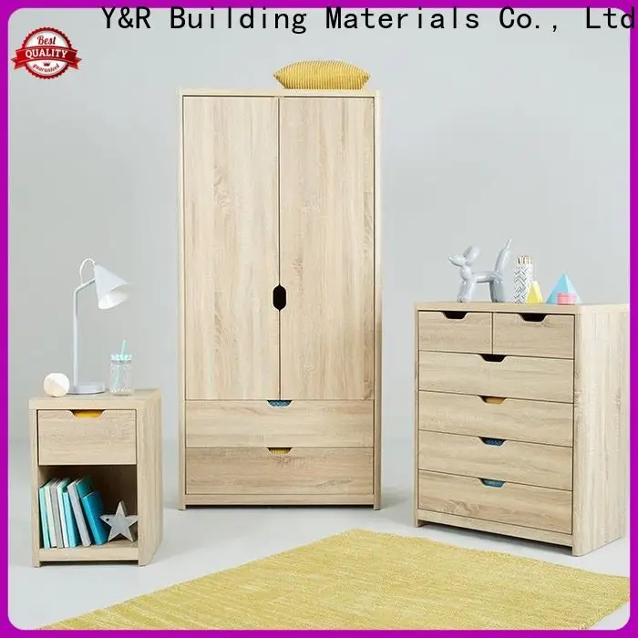Y&r Furniture single mirrored wardrobe for business 1