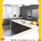 Latest cabinet kitchen furniture factory1 1