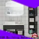 Y&r Furniture wood bathroom cabinet factory 1