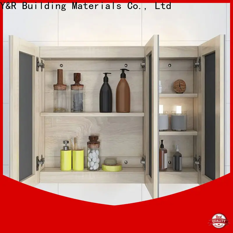 Y&r Furniture bathroom design cabinet Suppliers 1